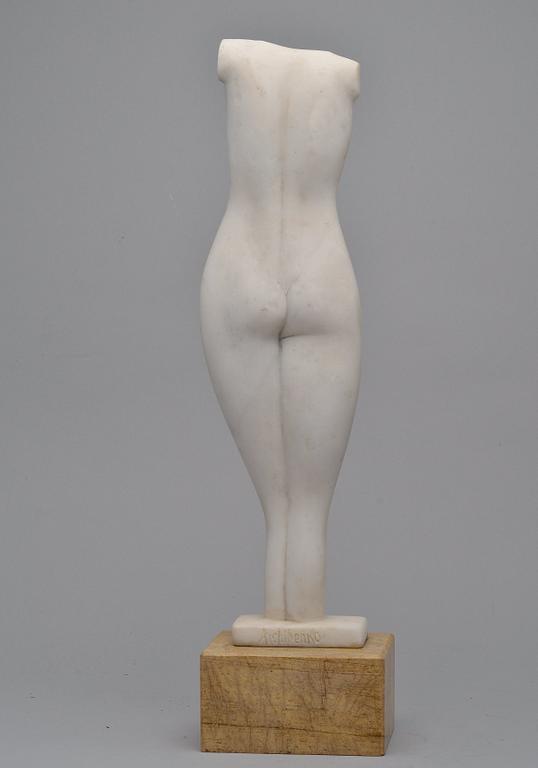 Alexander Archipenko, FLAT TORSO.