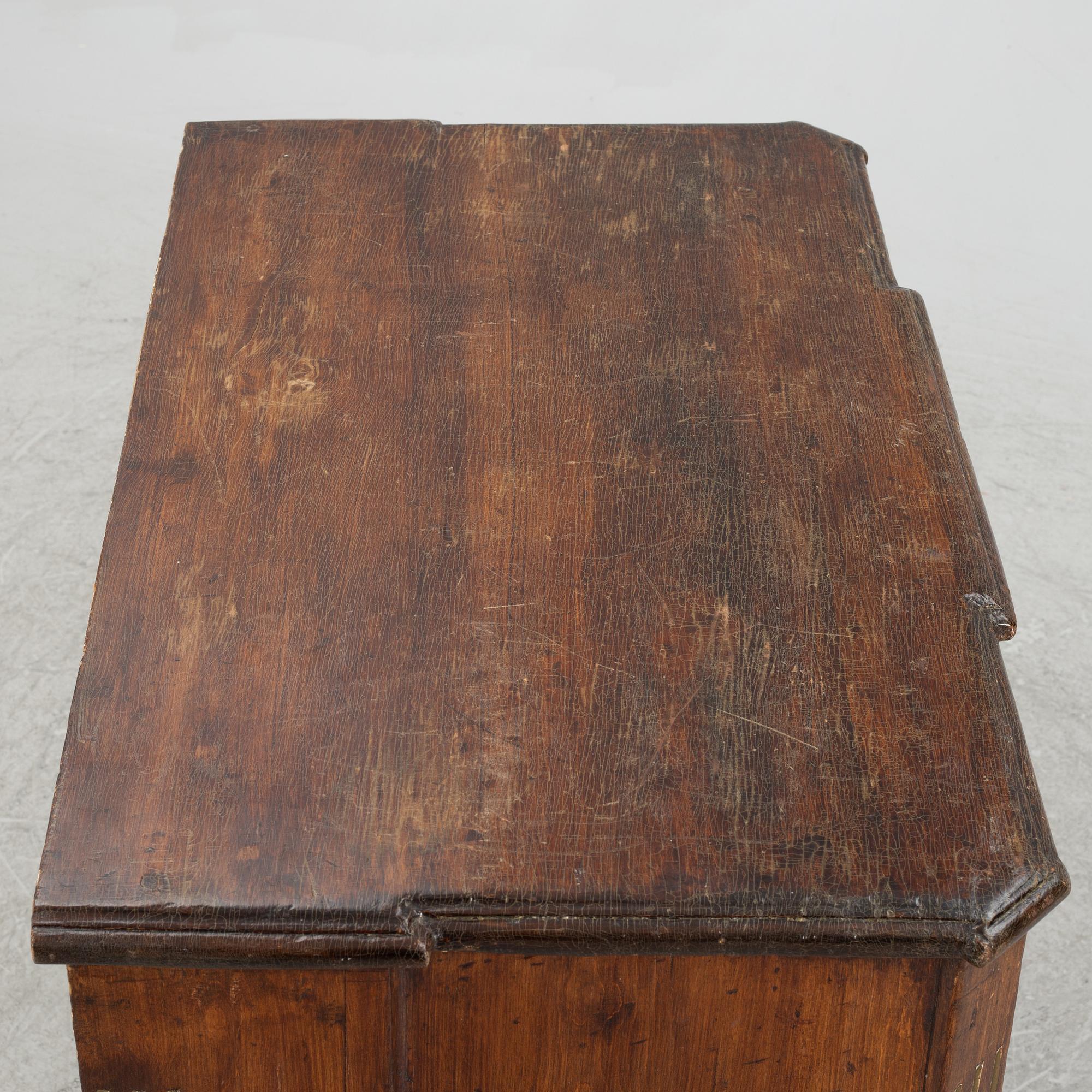 Byrå, Gustavianskt provinsarbete, 1700-tal.