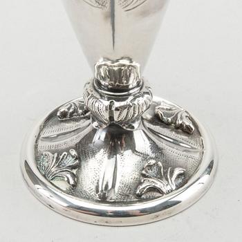 KANNA, silver, svenska importstämplar. 1900-talets första del.