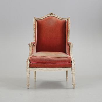 BERGERE, Louis XVI-stil, omkring 1800-talets slut.