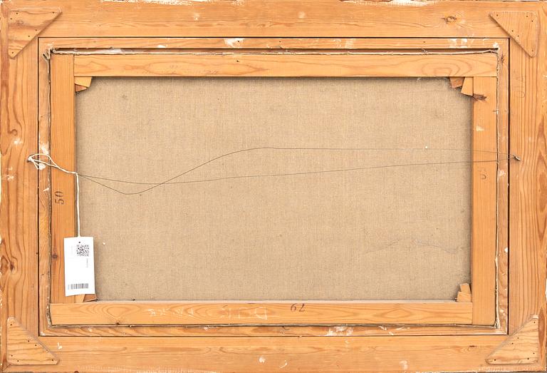 Henriette Fauchier Gudin, olja på duk signerad.