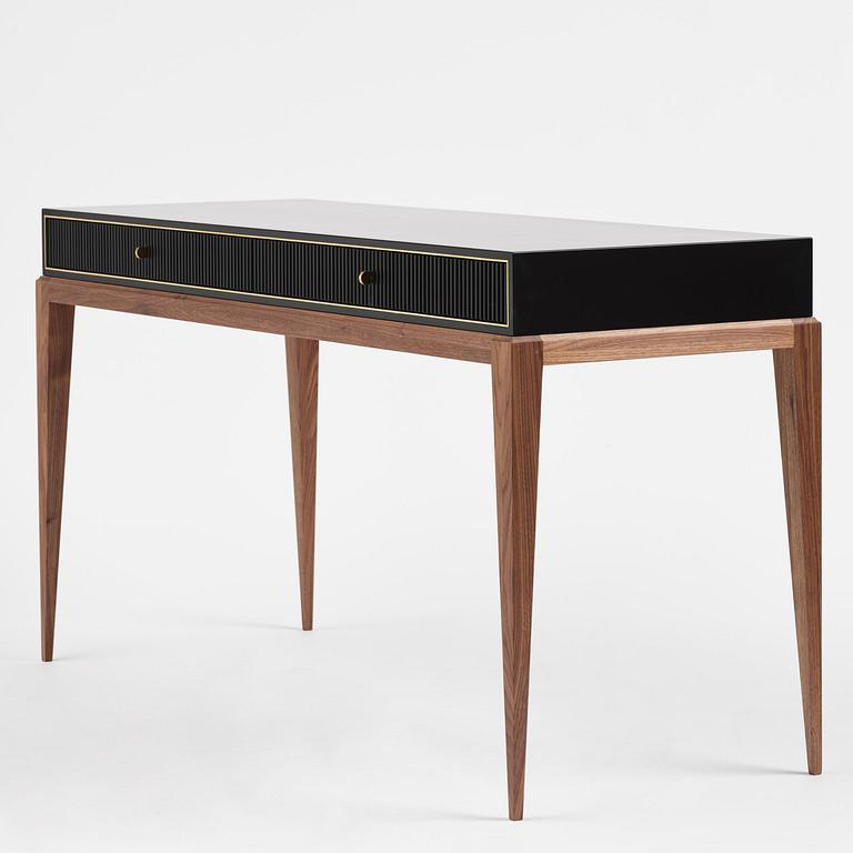 Attila Suta, a writing desk, executed in his own studio, Stockholm, 2025.