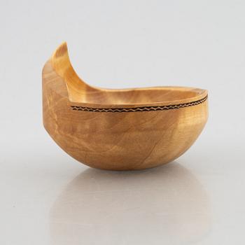 Max Lundström, a bowl, Vilhelmina.