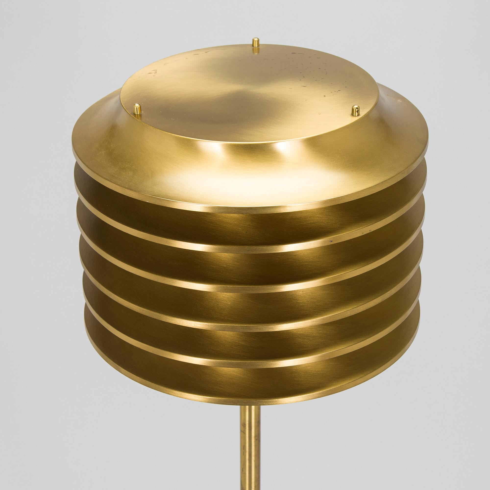 Kai Ruokonen, golvlampa, Orno 1970-tal.