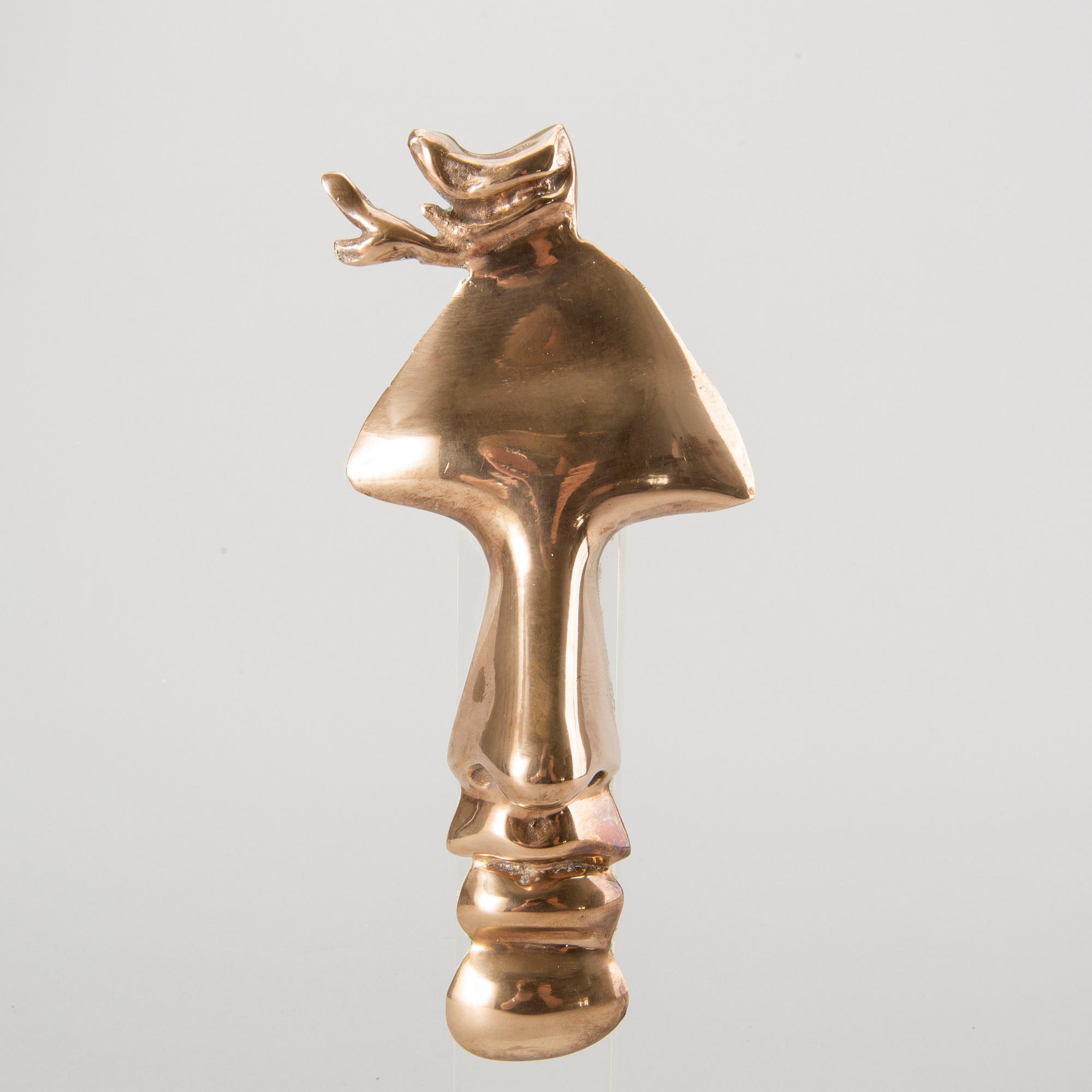FERNANDEZ ARMAN, skulptur signerad och numrerad 107/200. Utförd 1986.