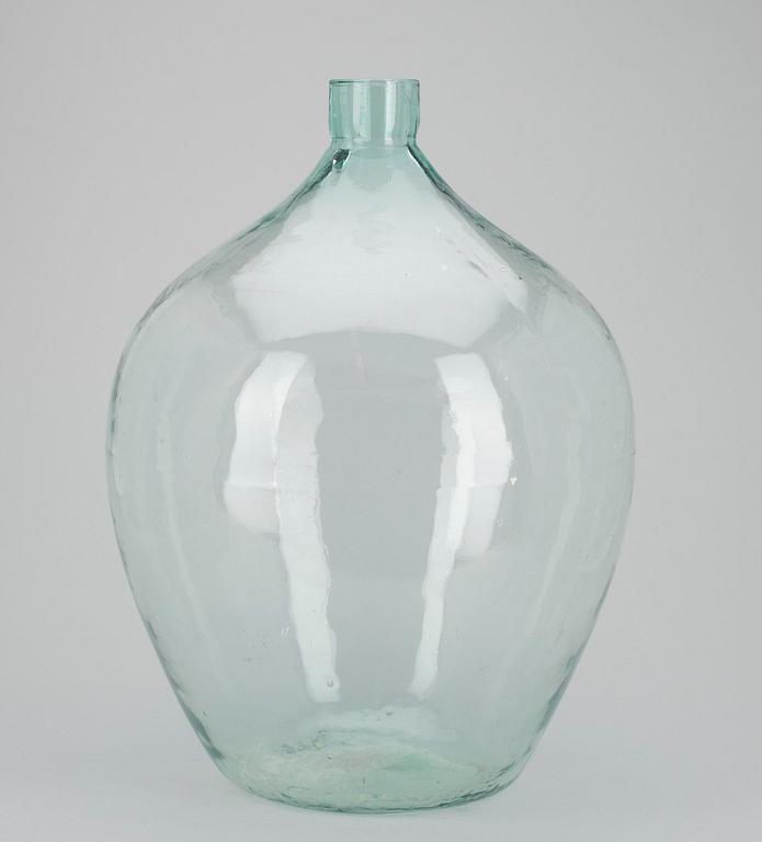 FLASKA, glas, 1900-tal.