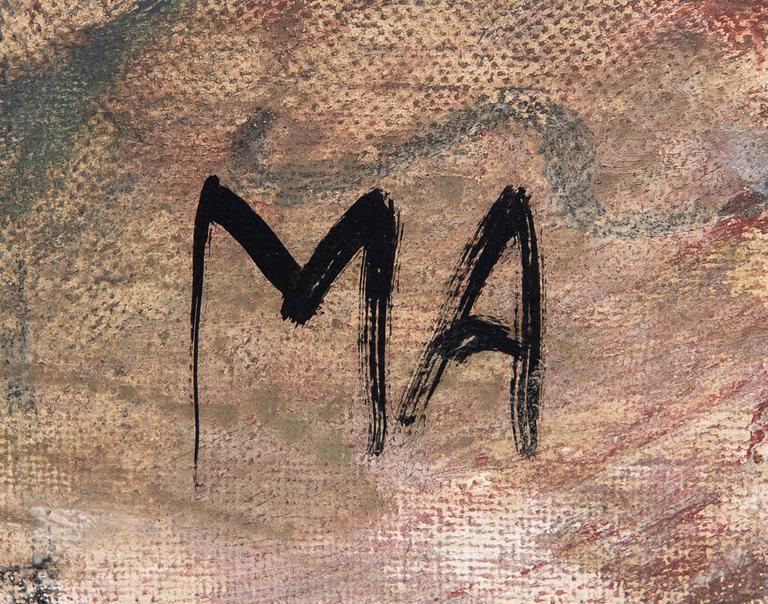 Maj Arnell, "Blommor i vas".