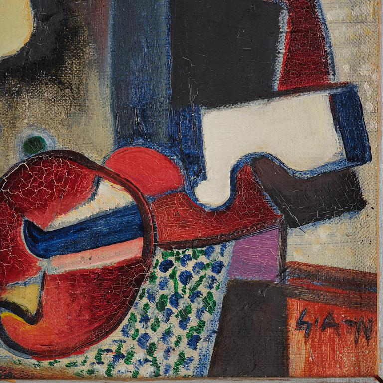 Gösta Adrian-Nilsson, "Nature morte I".