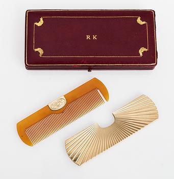 KAM, Cartier. I original etui.