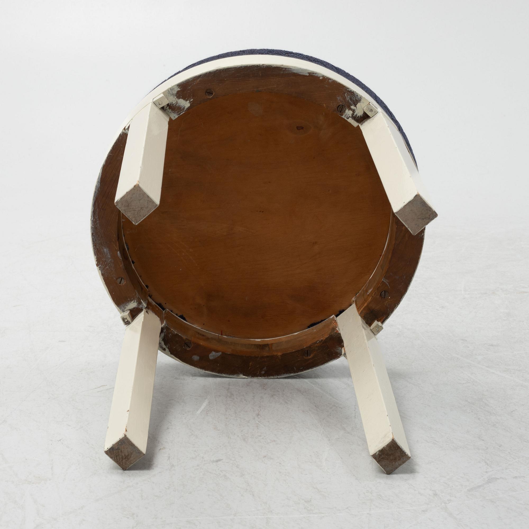 Otto Schulz, a stool, Boet, Sweden 1930s.