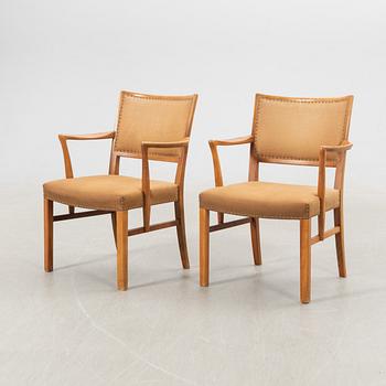 Armchairs a pair 1960s.