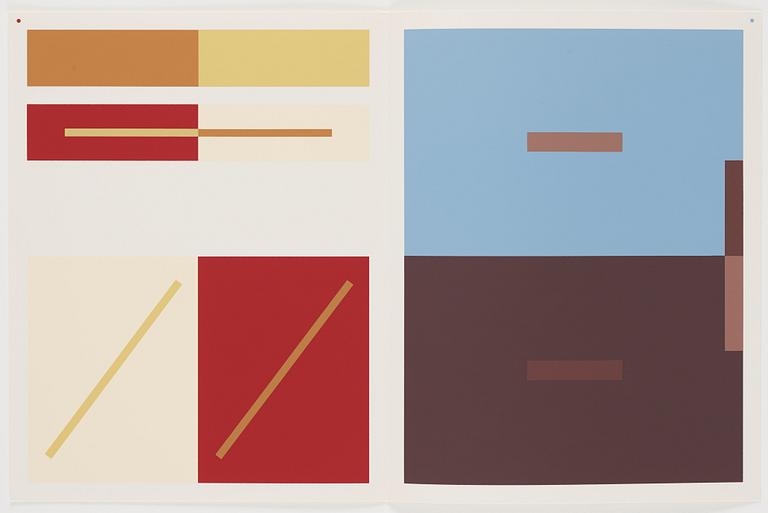 Josef Albers, "Interaction of color".