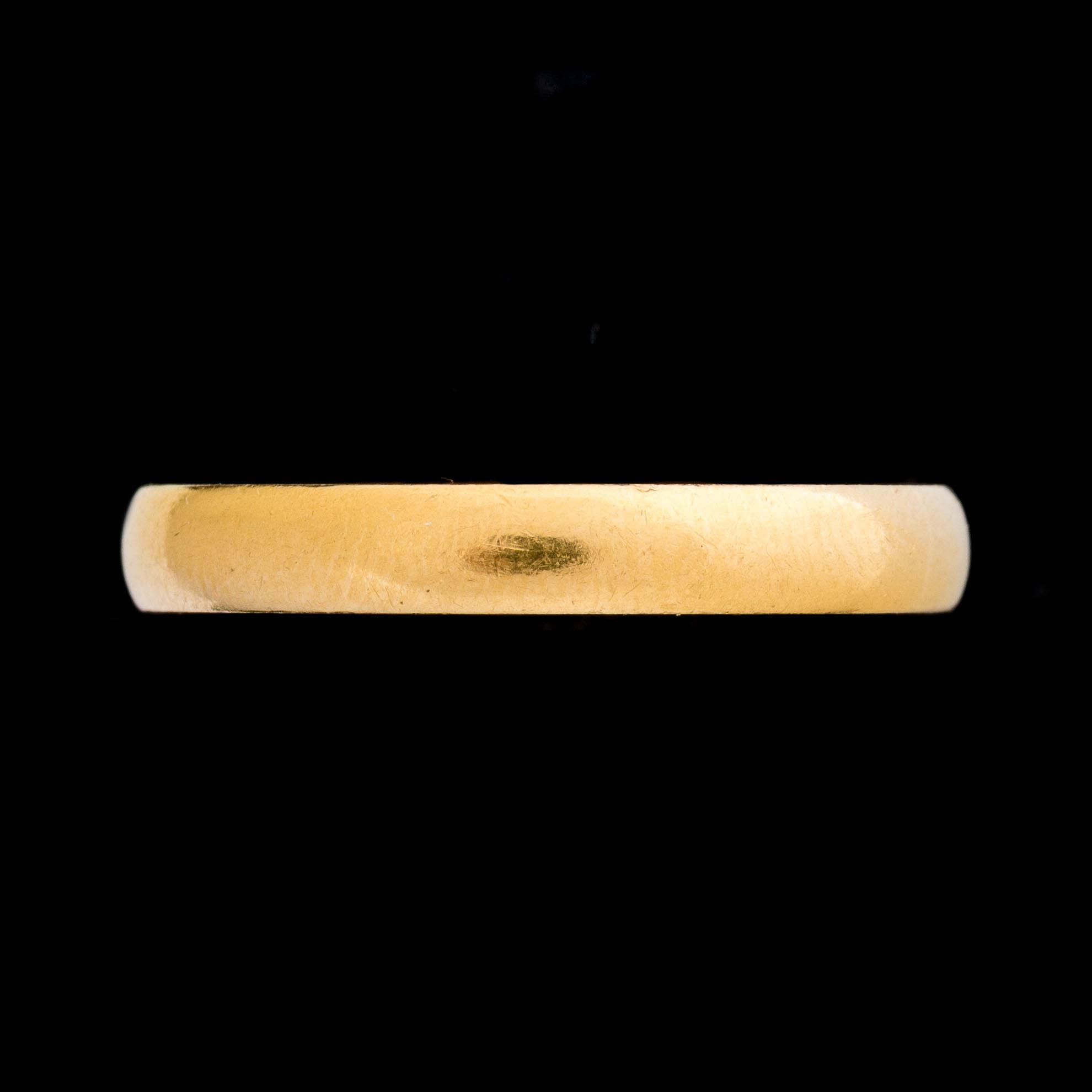 RING, 23 k. Vikt ca 6 g.