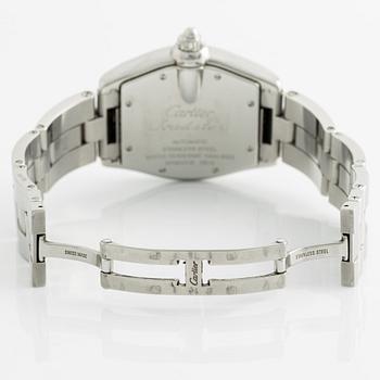 Cartier, Roadster, wristwatch, 38 mm.