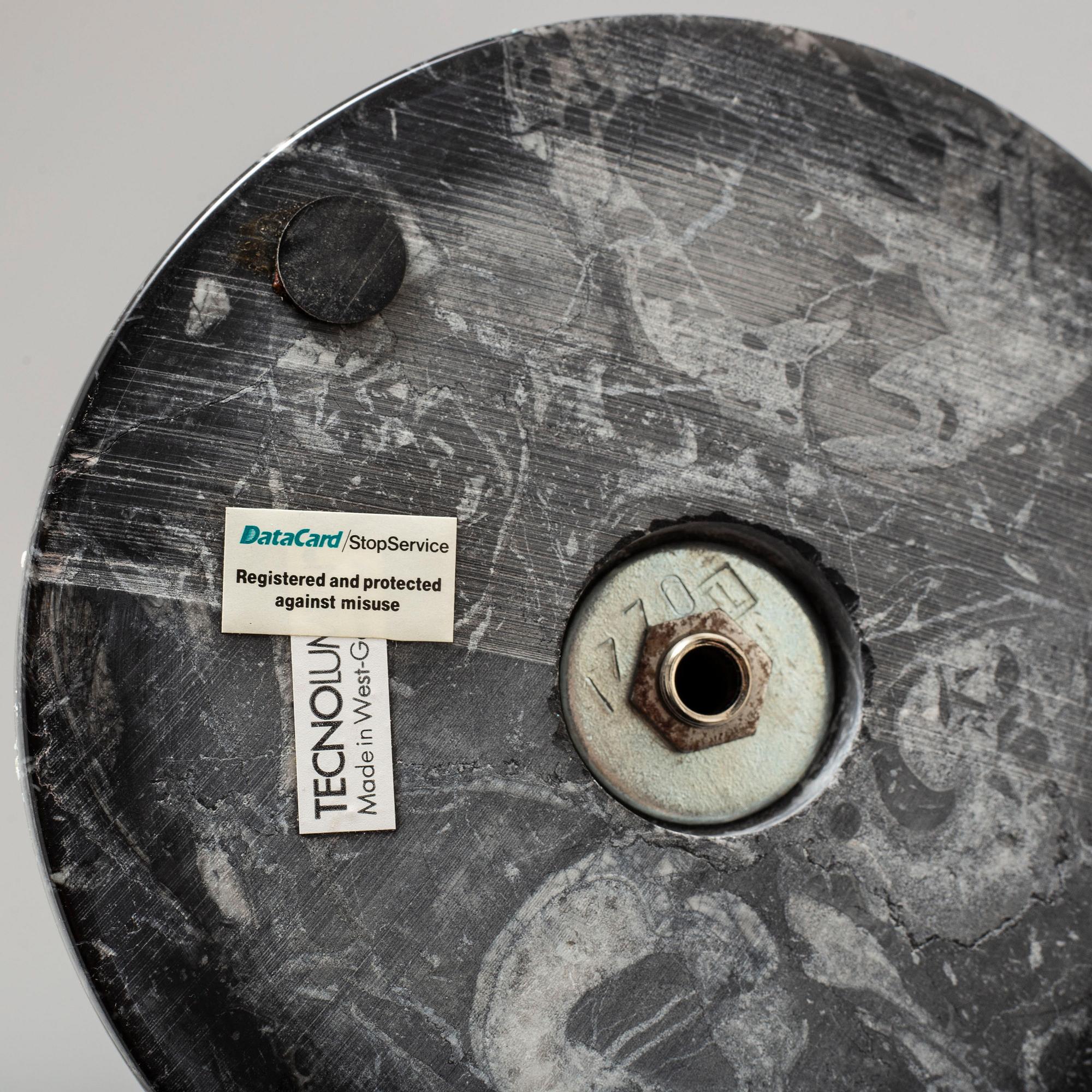 TECNOLUMEN, ljusstakar, ett par, "Shabbat, SL30", sent 1900 / tidigt 2000-tal.