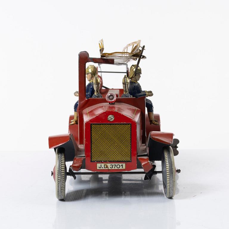 Brandbil, Distler, 1930-tal.