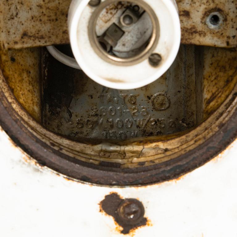 PAAVO TYNELL, a 1930/1940's '2601-23,' wall light for Taito Finland.