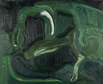 Bengt Olson, oil on canvas, signed and dated 1962 a tergo.