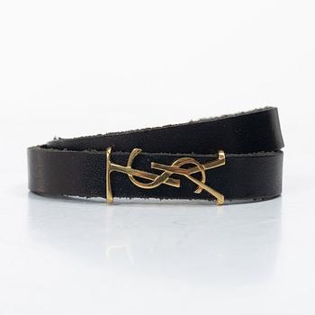 Yves Saint Laurent, bracelet.