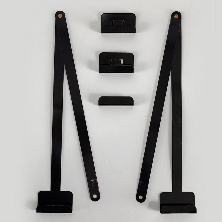 A Japanese four folded panel, 20th century.