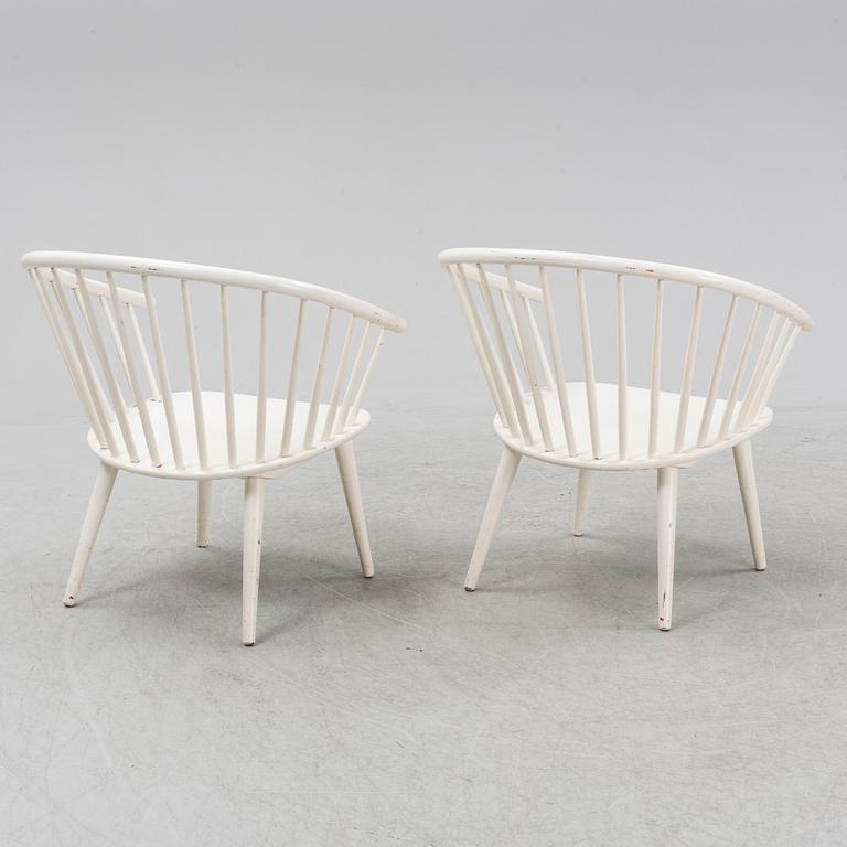 Gillis Lundgren, stolar, ett par, "Eker", Ikea.
