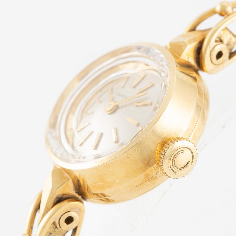 Certina, armbandsur, 17 mm.