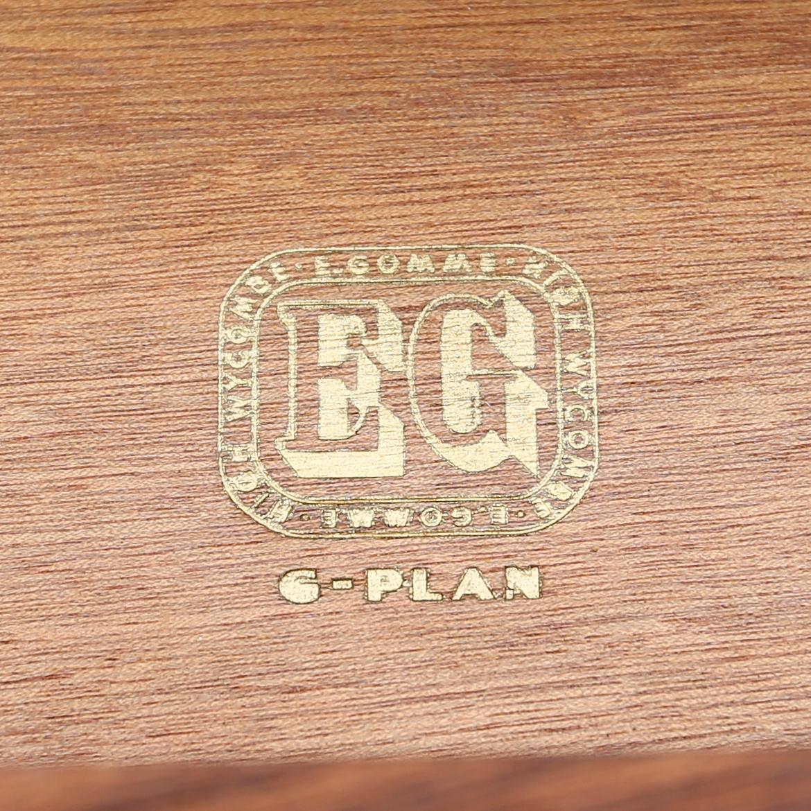 SIDEBOARD, G-plan, England, 1900-talets andra hälft.