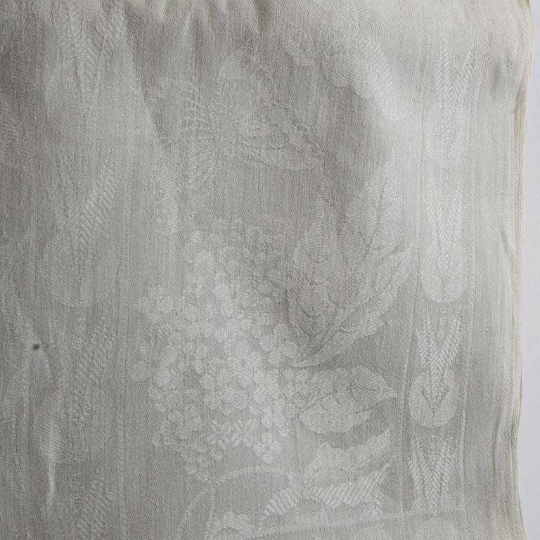 Tablecloths 4 pcs early/mid 20th century damask.