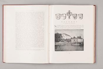 BÖCKER, 3 st, Herrgårdar i Finland, Söderstöms & Co Förlagsaktiebolag, Helsingfors 1928-29.