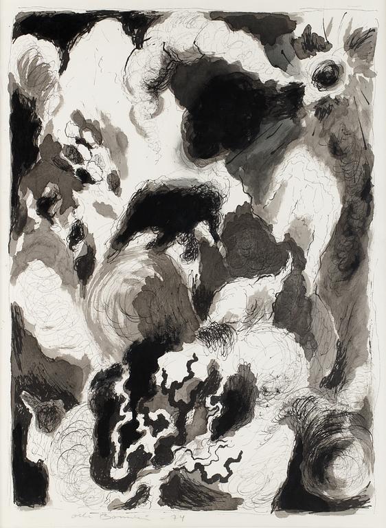 Olle Bonniér, Untitled.