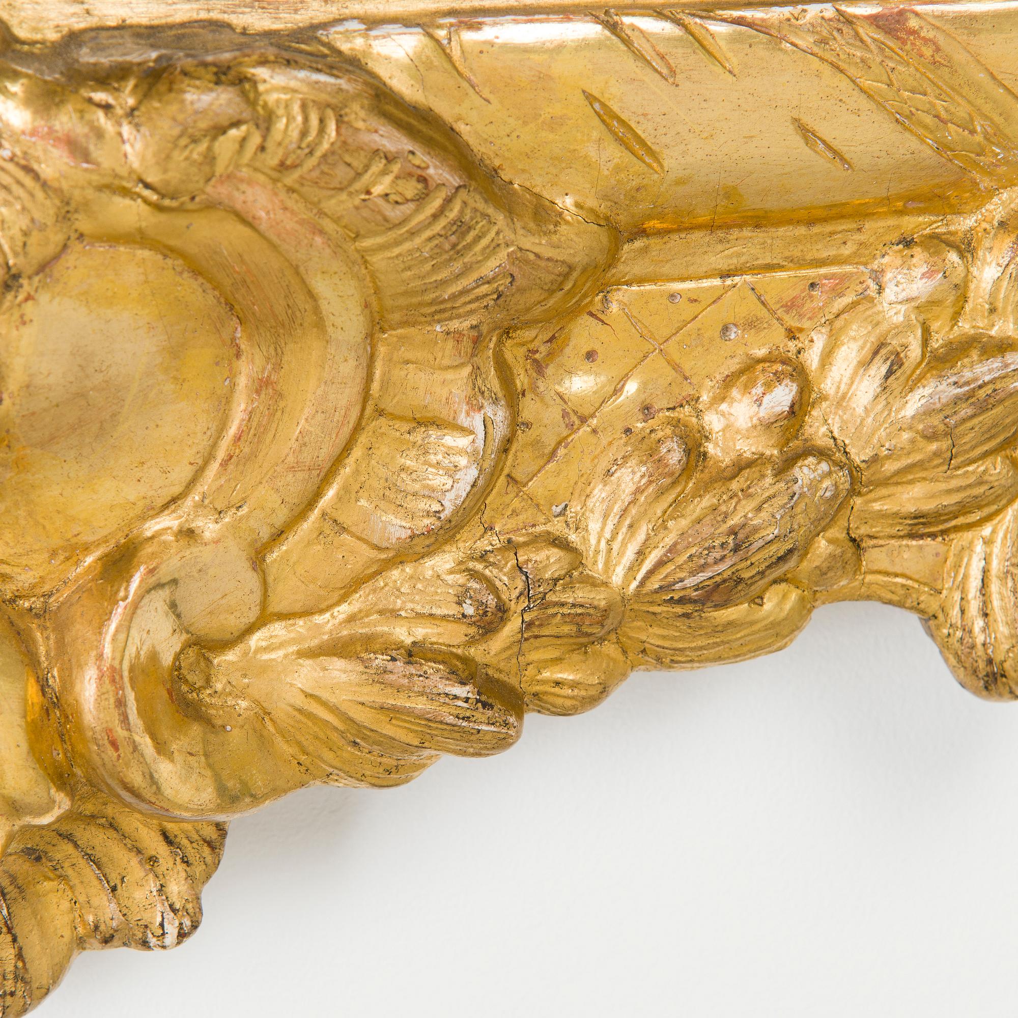 Peili, rokokoo, Ruotsi, 1700-luku.