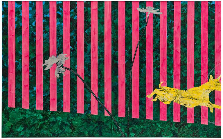 Billy Al Bengston, "Hightower".