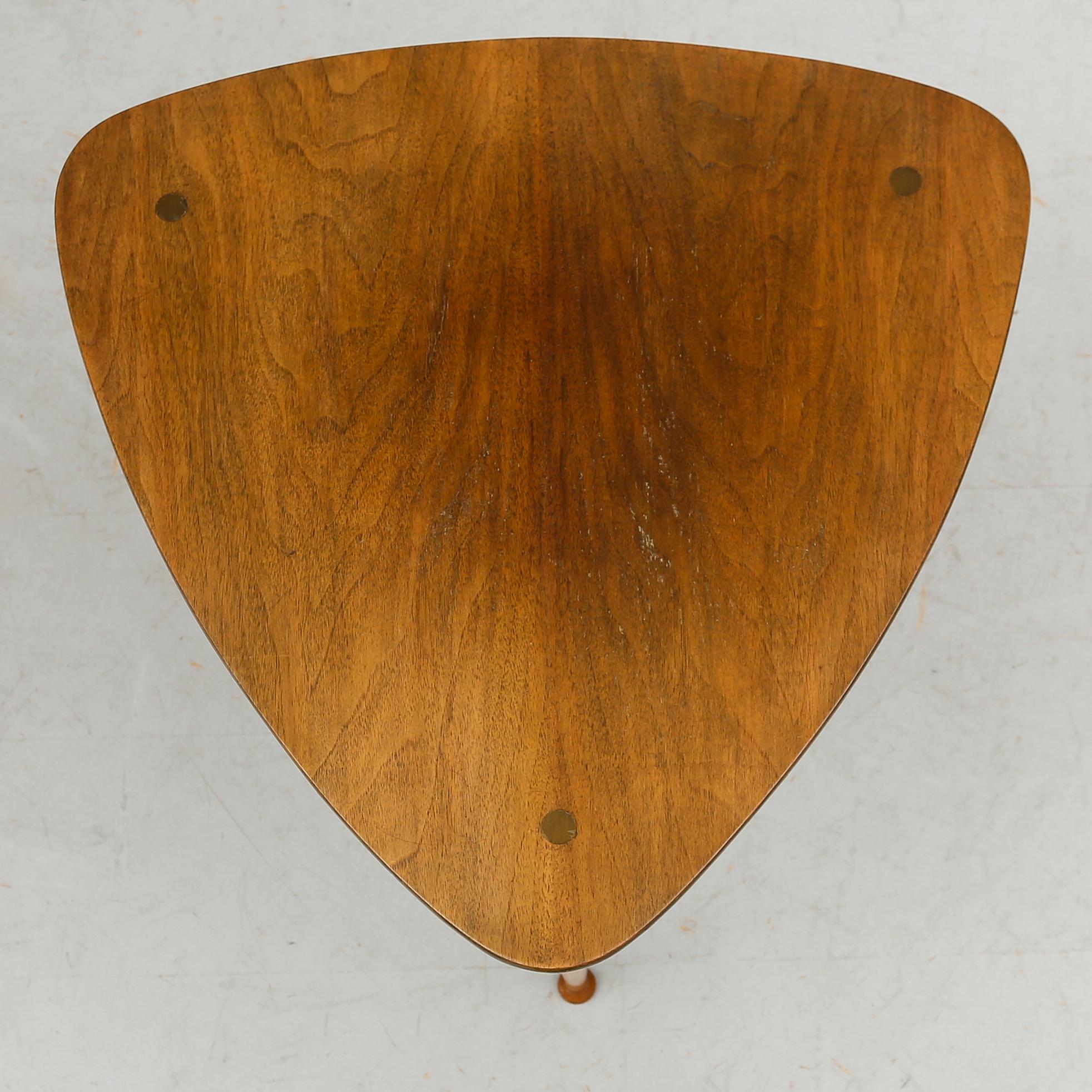 BORD, Danmark, 1900-talets mitt.