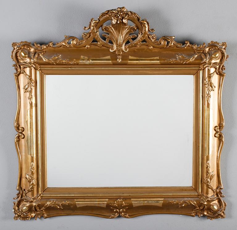 SPEGEL, rokokostil, 1800-talets mitt.
