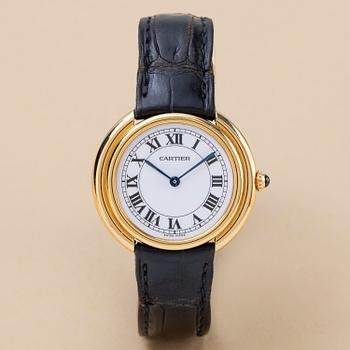 1056. Cartier, Vendôme, "Jumbo", ca 1980.
