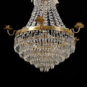 Ljuskrona, gustaviansk stil, 1900-tal.