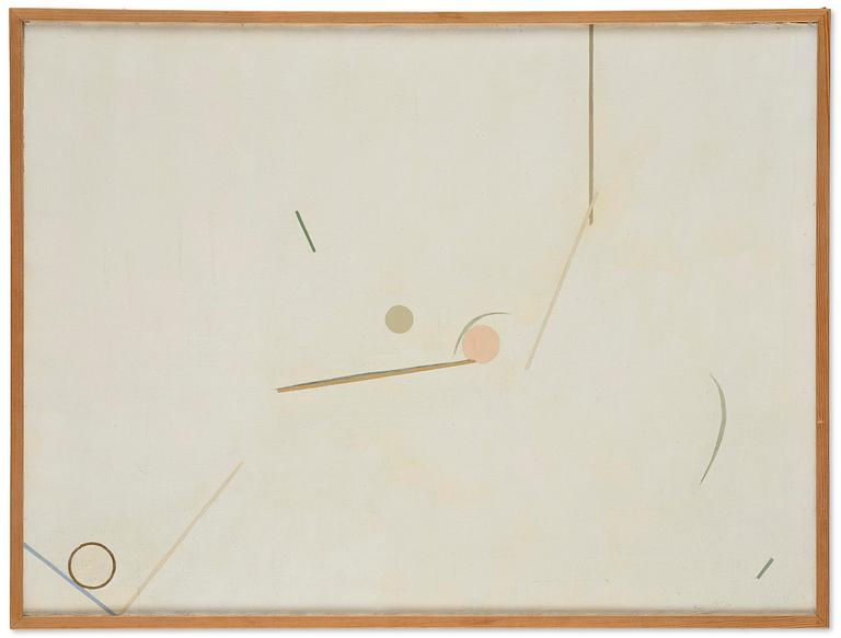 Eduard (Edik) Steinberg, "Composition", diptych.