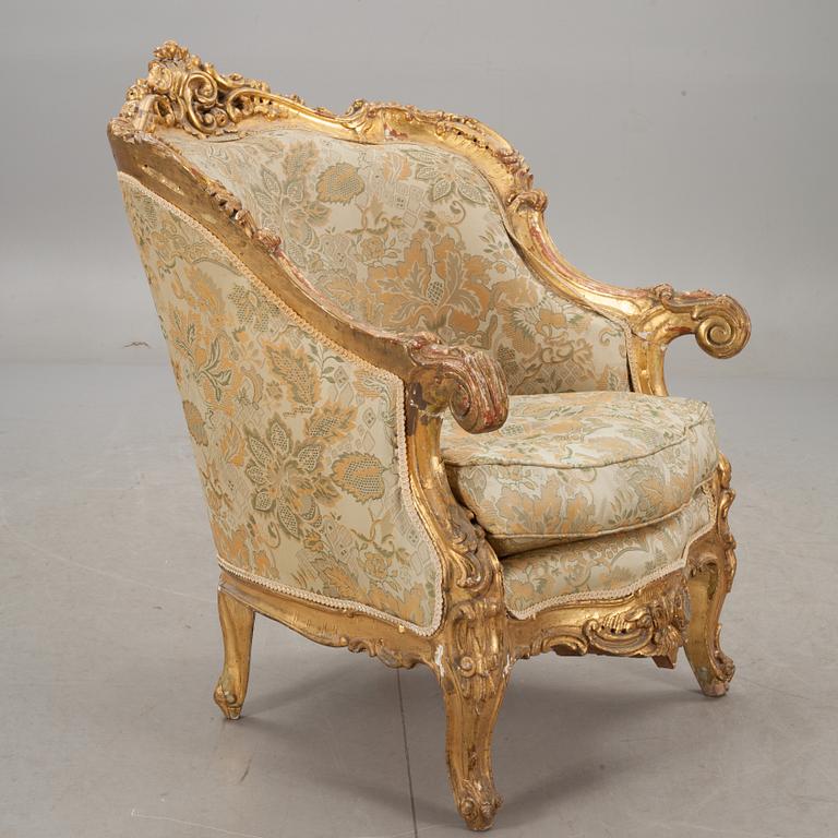 BERGERE, rokokostil, 1900-talets första hälft.
