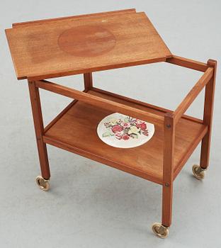 SERVERINGSVAGN, Danmark, 1900-talets mitt.