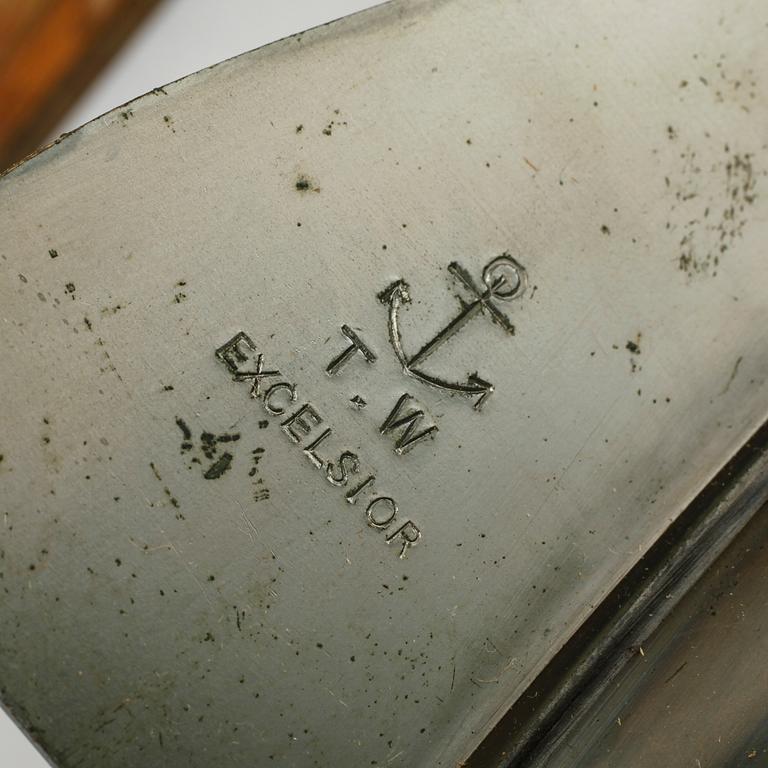 A taffrail logg from Thomas Walker & Sons, Birmingham, "Excelsior" IV Ship log, from the first half of the 20th century.