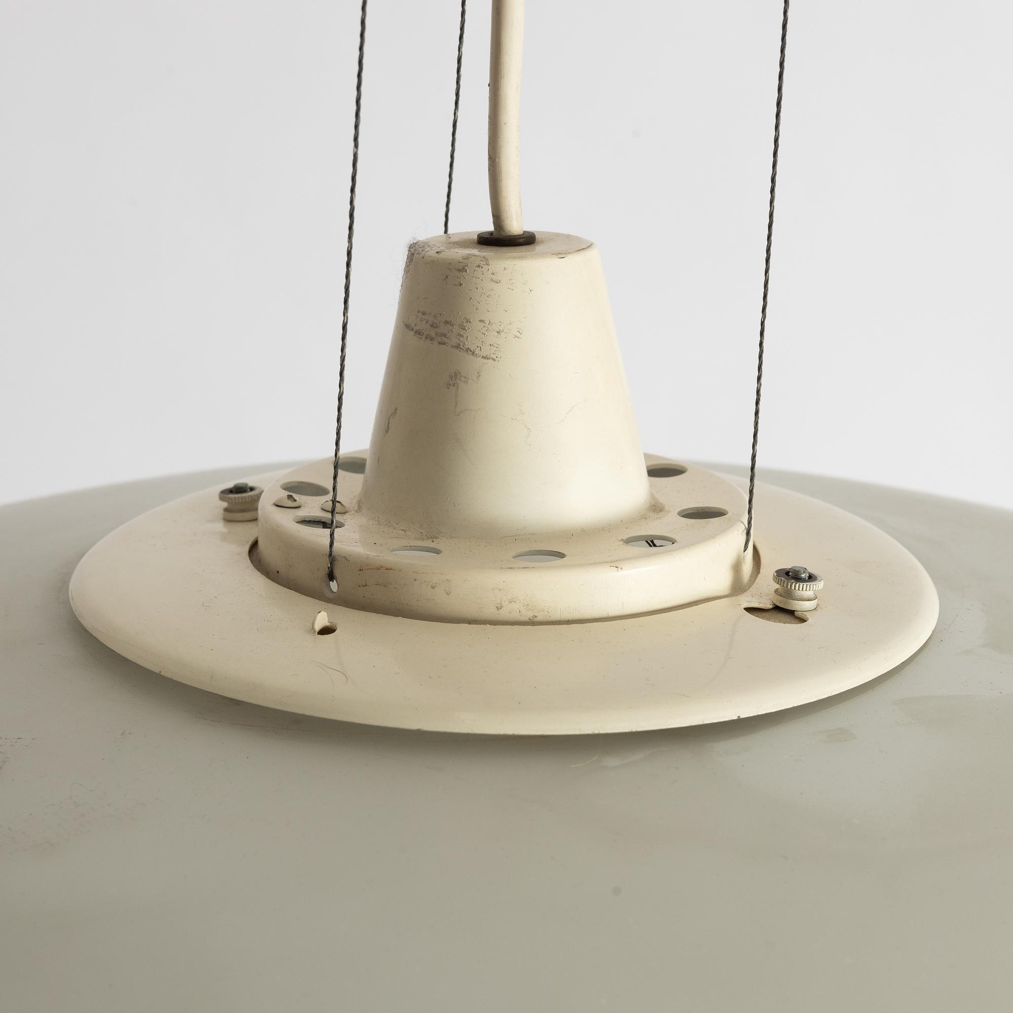 Axel Anell, ceiling lamp, "Circle", Axel Anell Lighting, 1960s.