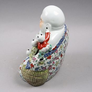 FIGURIN, porslin, Kina, 1900-tal.
