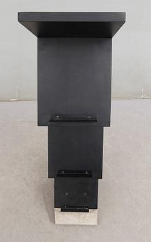 JONAS BOHLIN, tidskriftshylla, "Zink", Källemo AB, Värnamo.