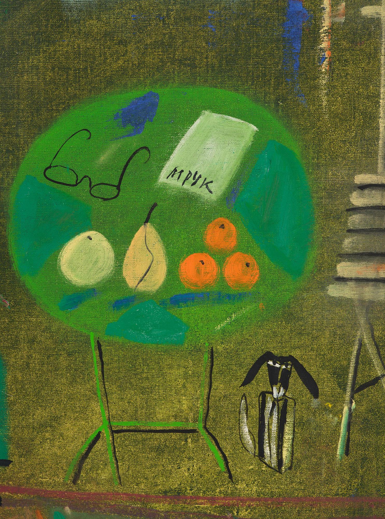 Madeleine Pyk, Café scene.