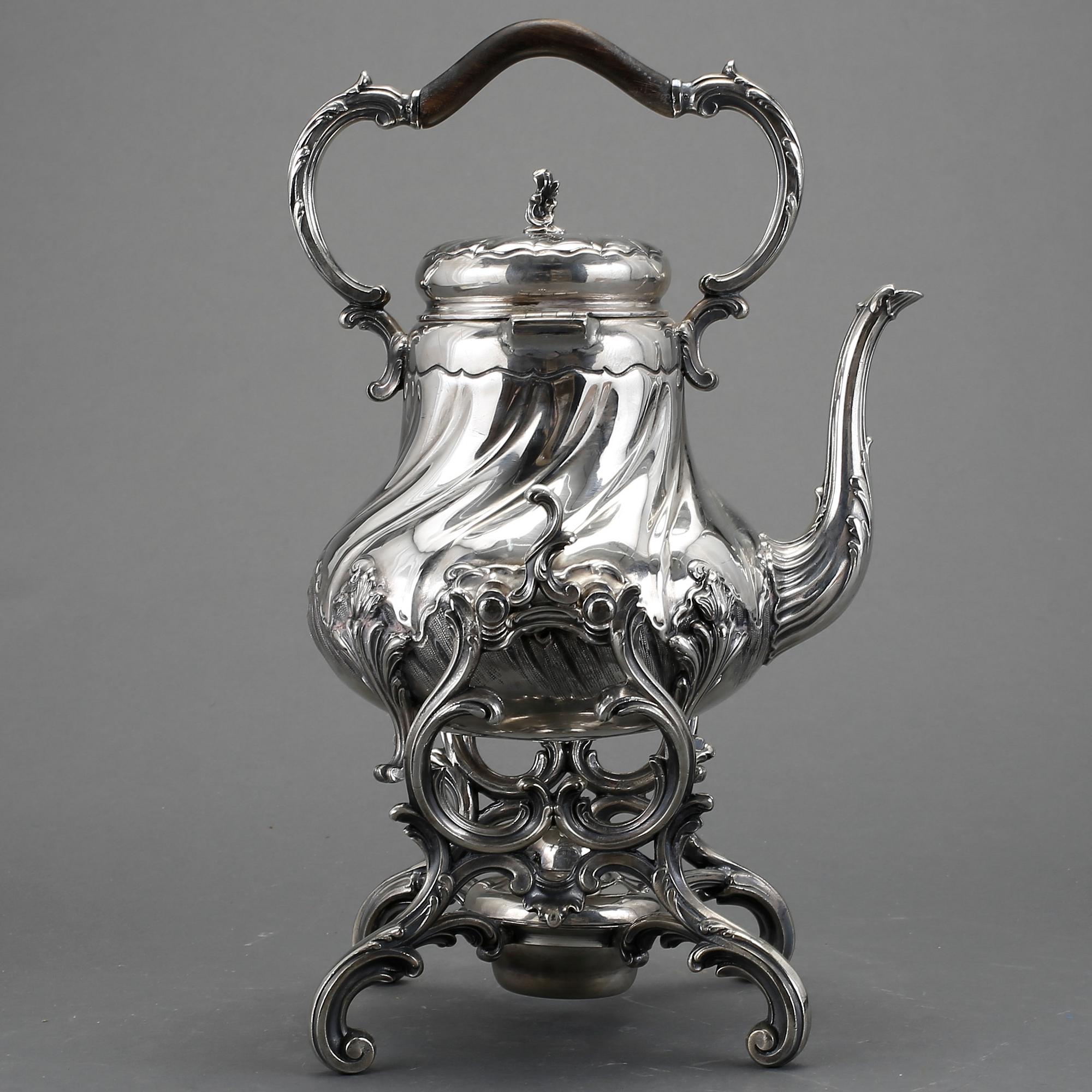 TEKÖK, pläter, nyrokoko, sent 1800-tal.