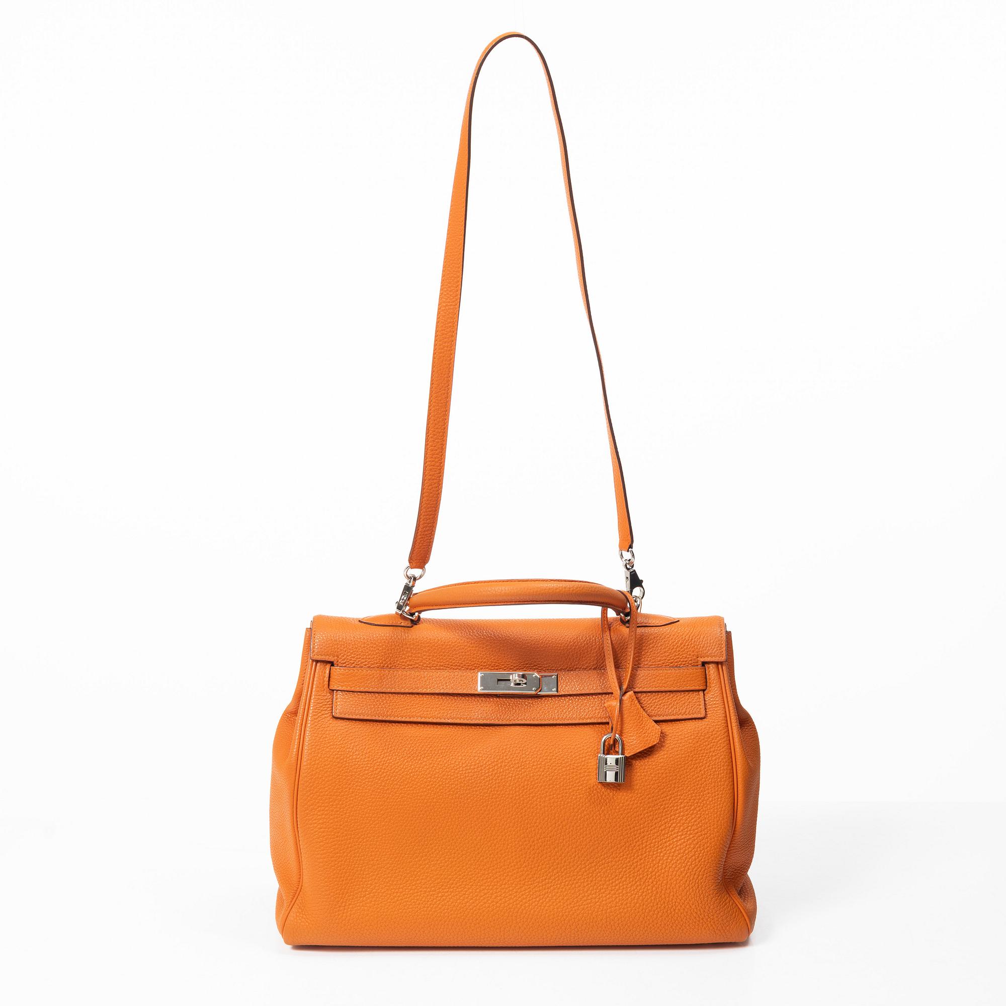 Hermès, Bag "Kelly 35 Retourne", 2009.