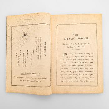 A set of five books of Japanese fairy tales. Rendered in to English By Lafcadio Hearn. T Hasegawa Publisher,