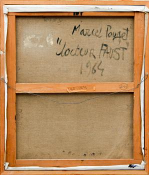 MARCEL POUGET, olja på duk, sign och dat -64.