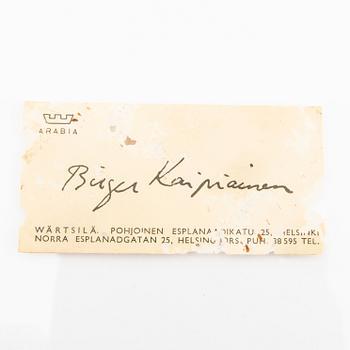 Birger Kaipiainen,