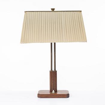Harald Notini, a table lamp, model 15485, Arvid Böhlmarks Lampfabrik, Stockholm, 1940s/50s.